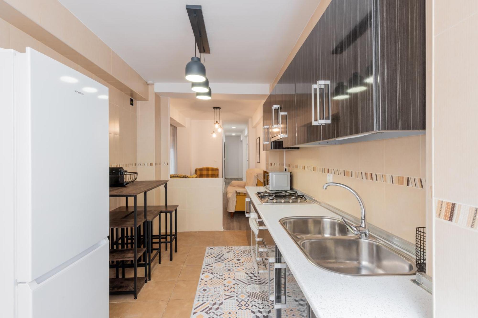 Apartamento Refugio En Granada Junto A Estacion De Tren Exterior foto